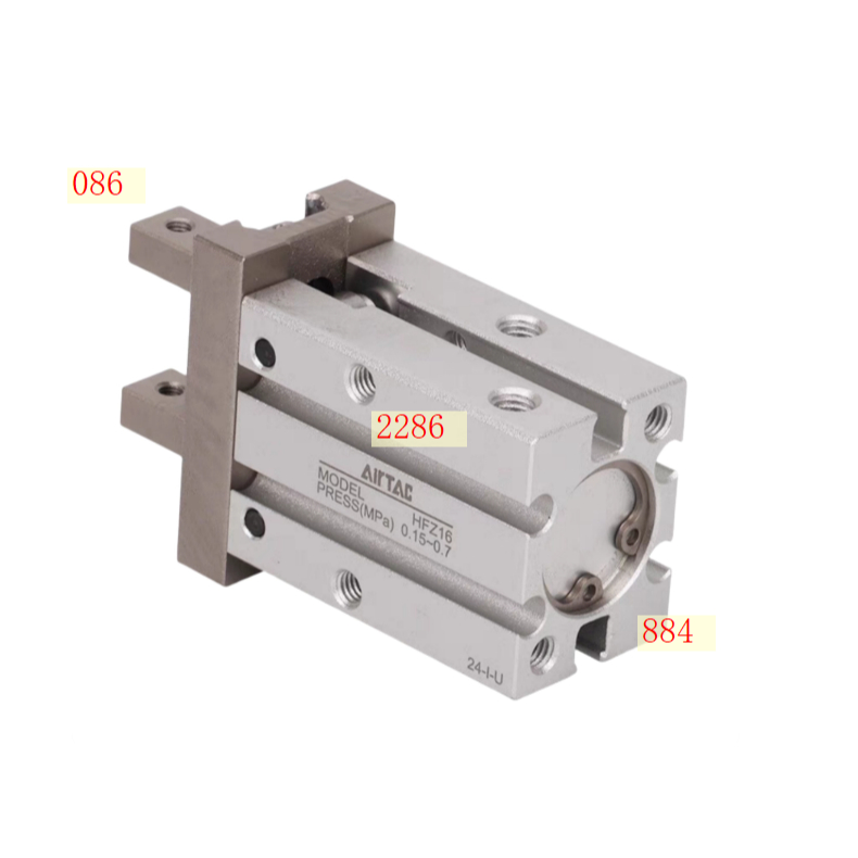 Xy lanh Bắc Ninh ảnh thật xuất vat HFZ10R HFZ16R HFZ20R HFZ25R HFZ10W HFZ16W HFZ20W HFZ25W HFZ10M HF