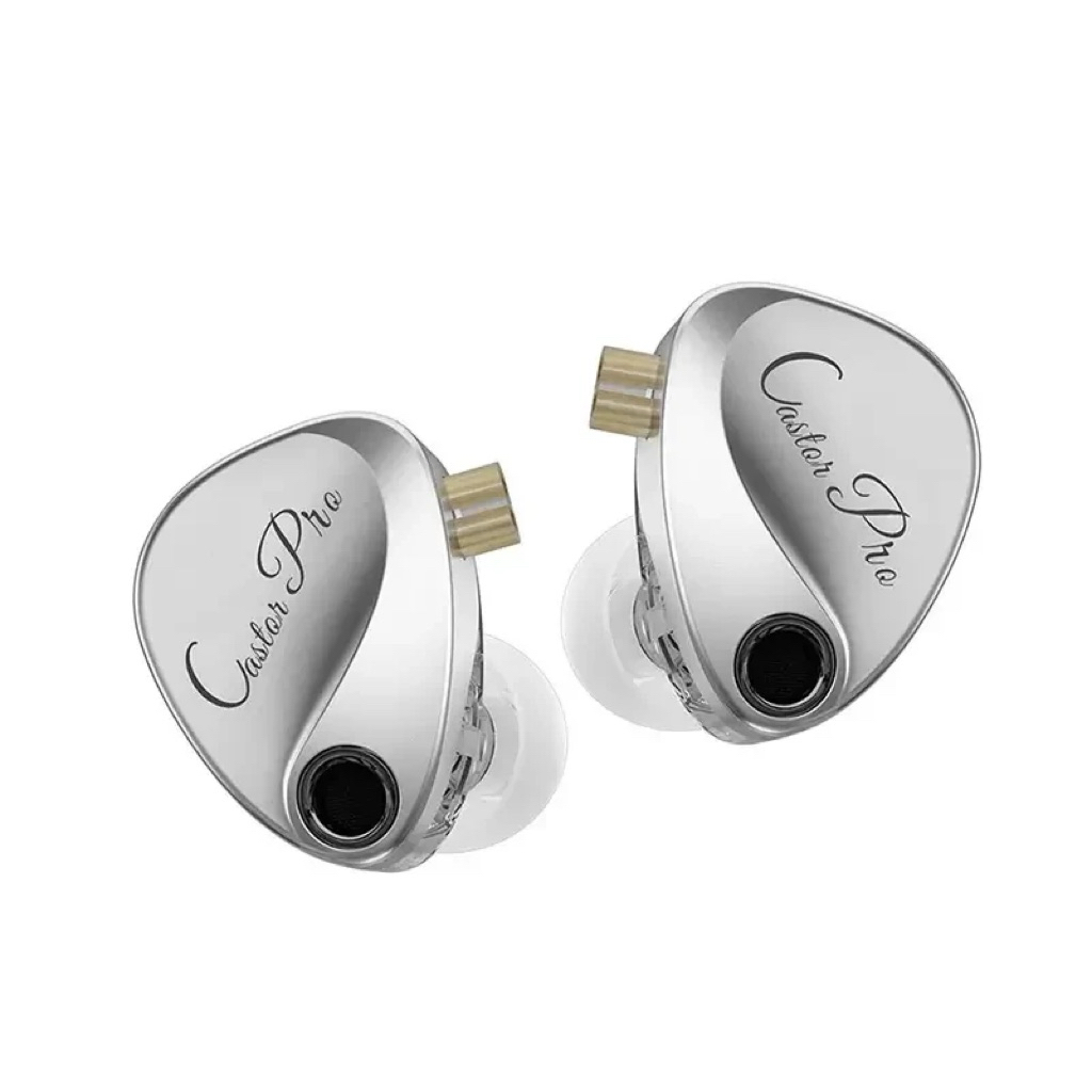 Tai nghe nhét tai IEM KZ Castor Pro 2 Driver Dynamic (10mm + 10mm) xếp chồng, âm thanh nổi HIFI tùy 