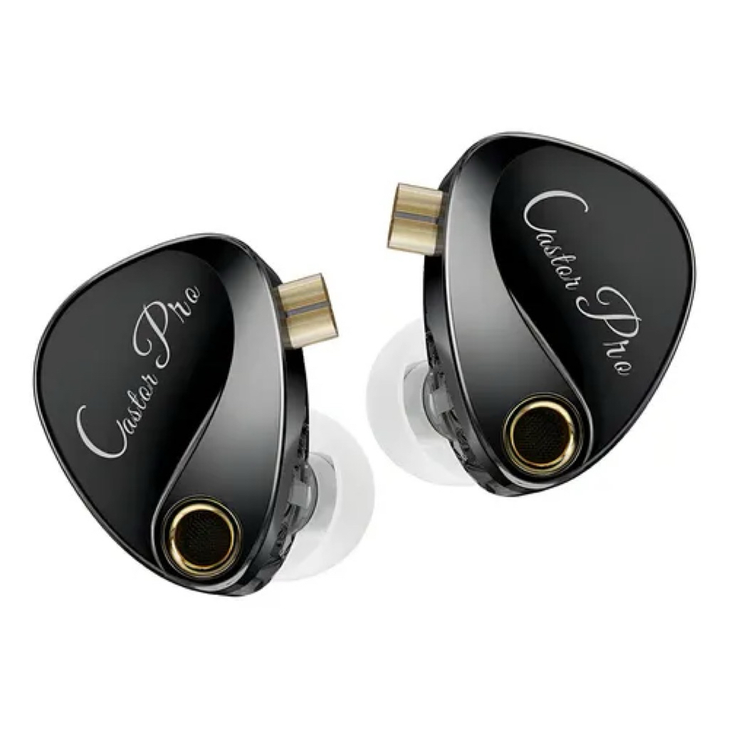 (Creed)Tai nghe nhét tai IEM KZ Castor Pro 2 Driver Dynamic (10mm + 10mm) xếp chồng, âm thanh nổi HI