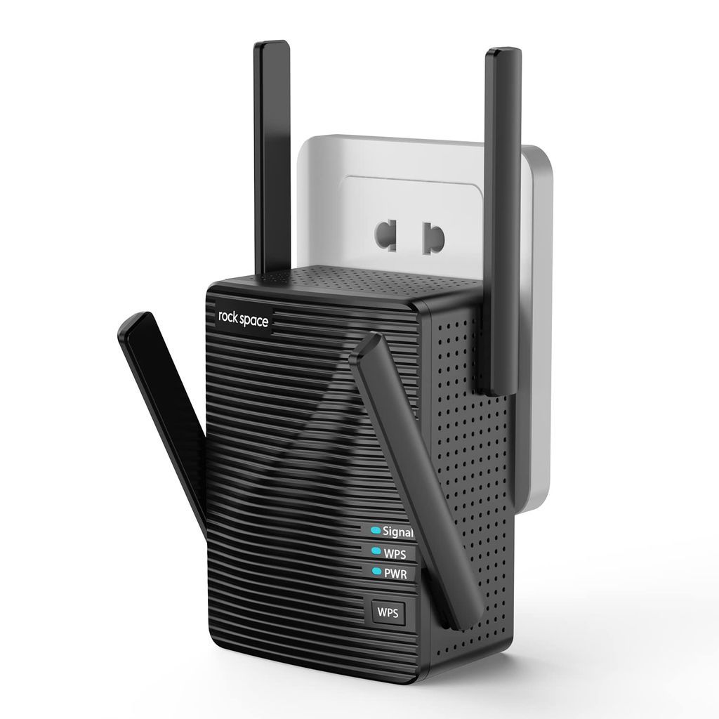 Bộ kích sóng wifi Rock space AC2100 2 băng tần, có cổng LAN