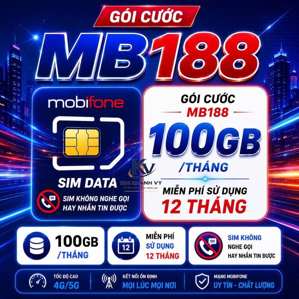 Sim 4G 5G Mobifone 12MDT50, 6MDT150, 12MDT150, MDT350,MB150,MB188, FHCM,6FHCM,12FHCM,TK135,TK159,MDT