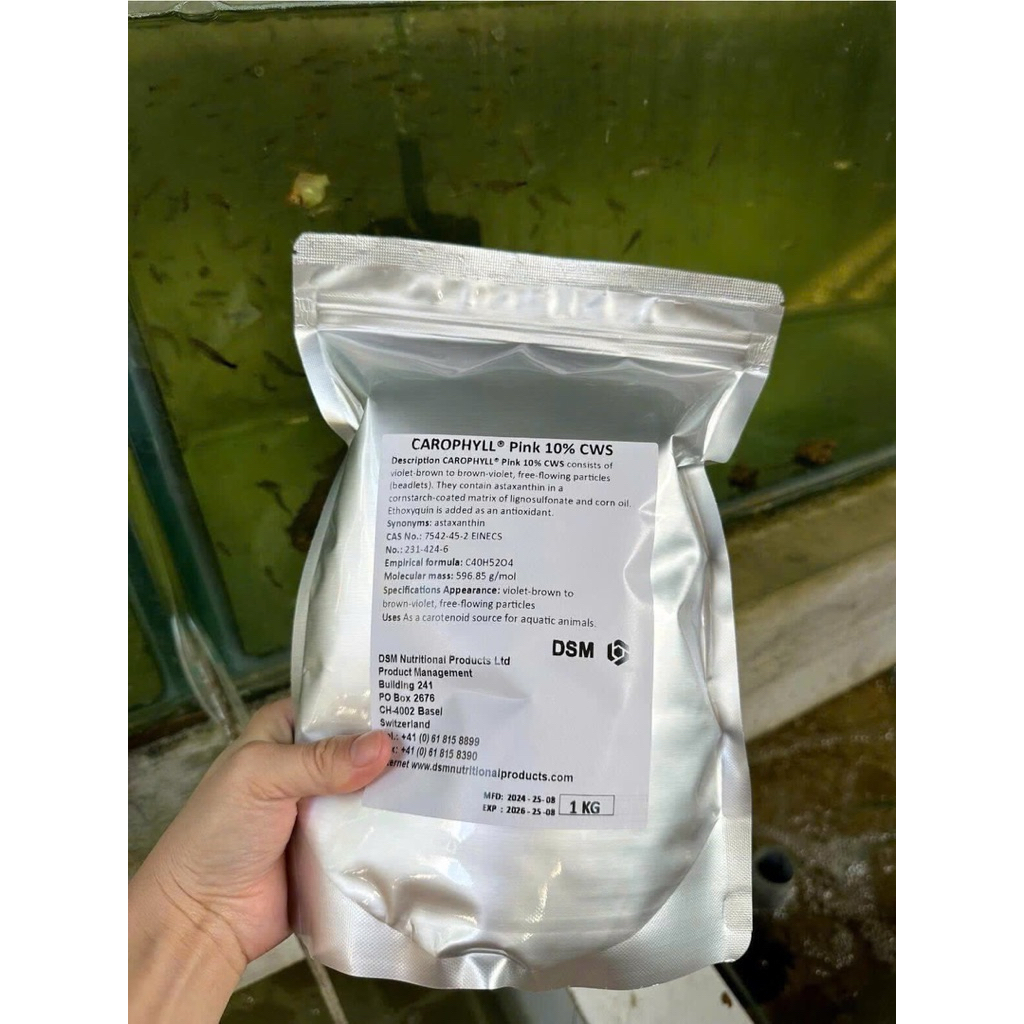carophyll pink 10% cws (astaxanthin 10%)