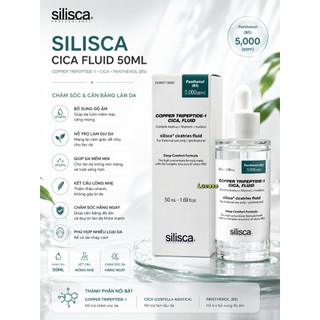 Tinh chất phục hồi da Silisca Panthenol B5 Copper Tripeptide 50ML