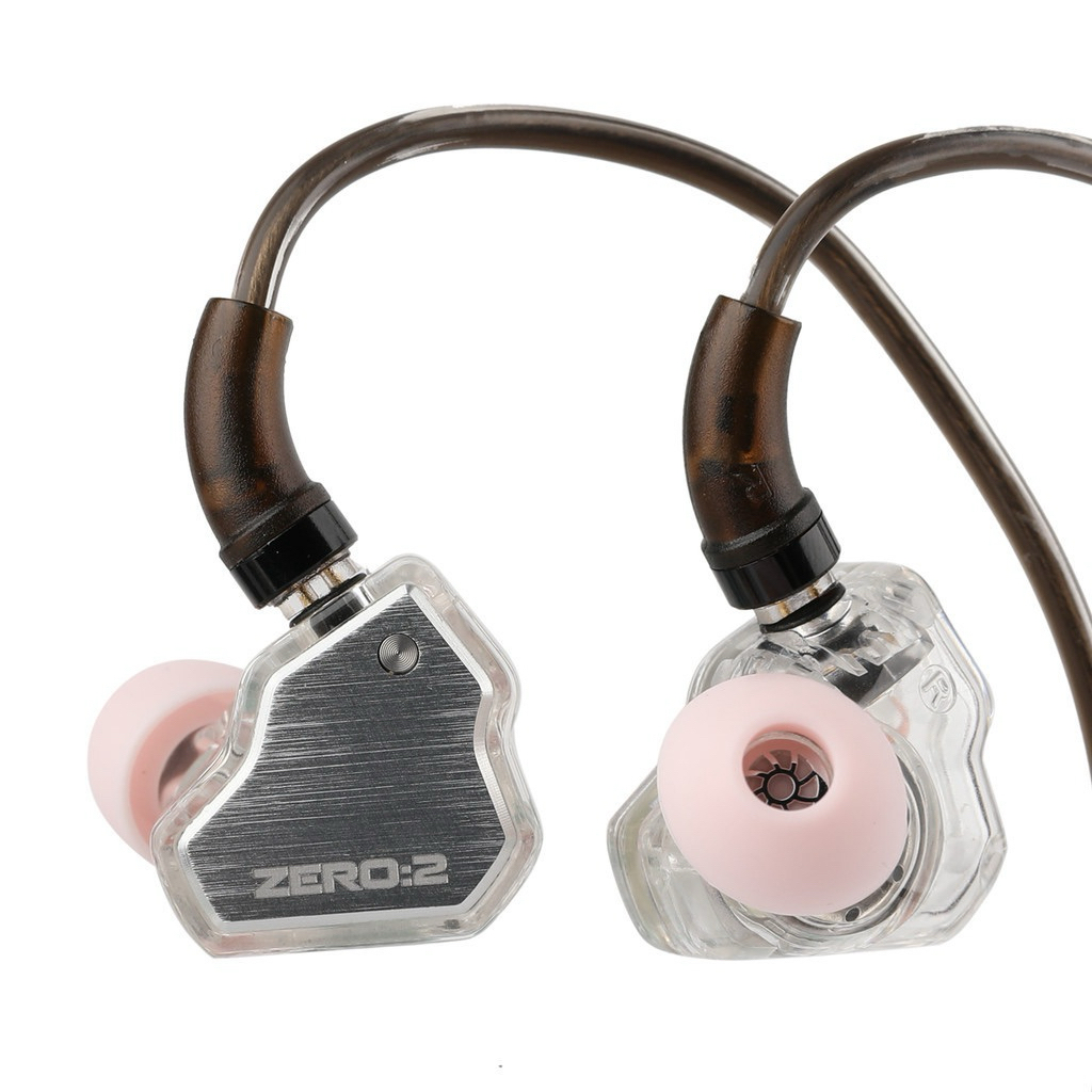 (Creed) Tai nghe nhét tai In Ear IEM 7Hz x Crinacle Salnotes Zero 2 (Zero II)