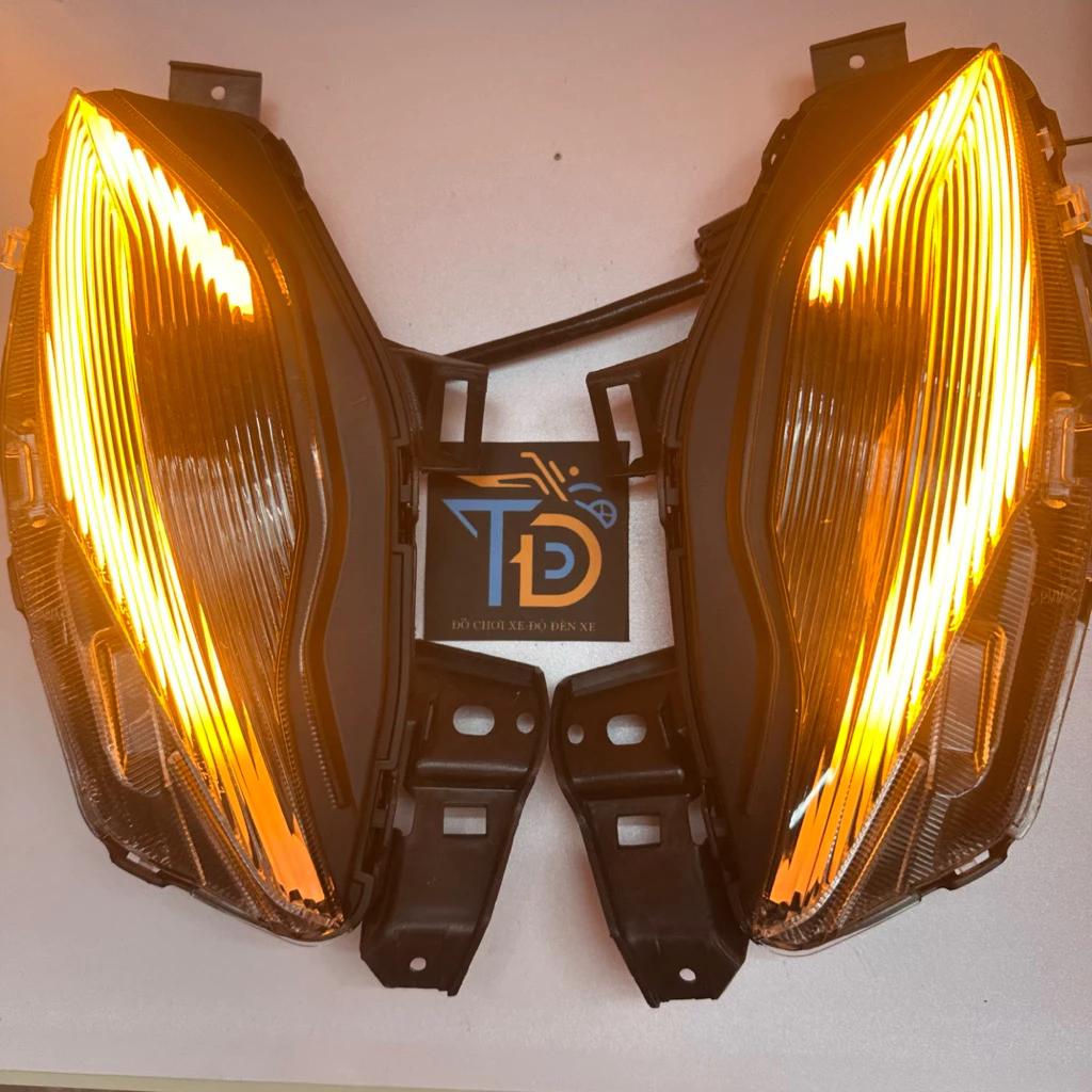 Đèn Xi Nhan Demi Audi LED A7 Pro SH 2020-2025 Trắng Vàng Gắn Zin Cho SH Bảo Hành 12 Tháng