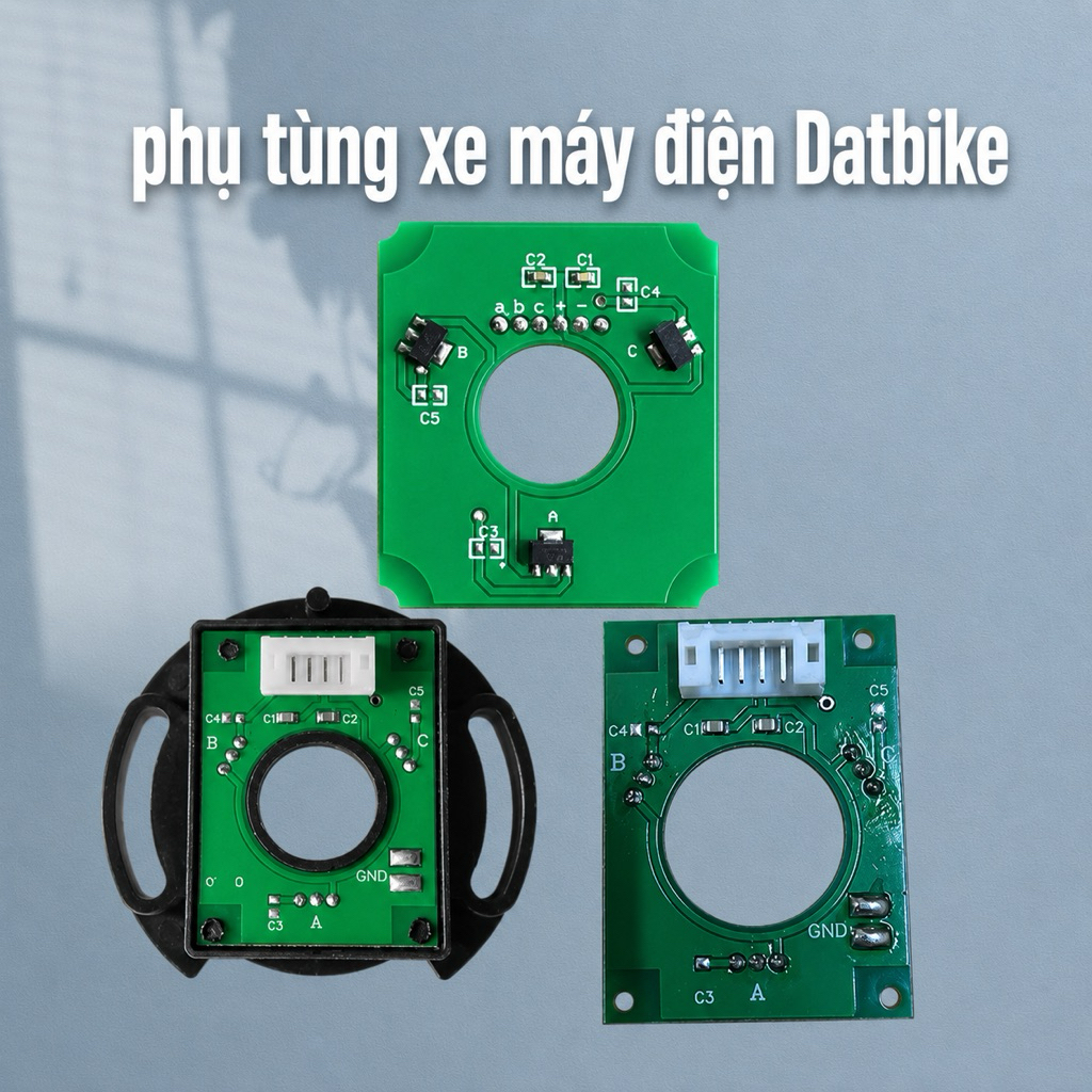 MẠCH HALL MID QS MOTOR 138 CHO XE MÁY ĐIỆN DATBIKE