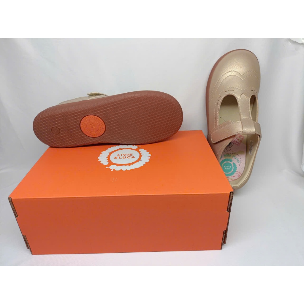 Giày Bé Gái LIVIE & LUCA Amica Champ - Giày Xuất Mỹ Chính Hãng Fullbox
