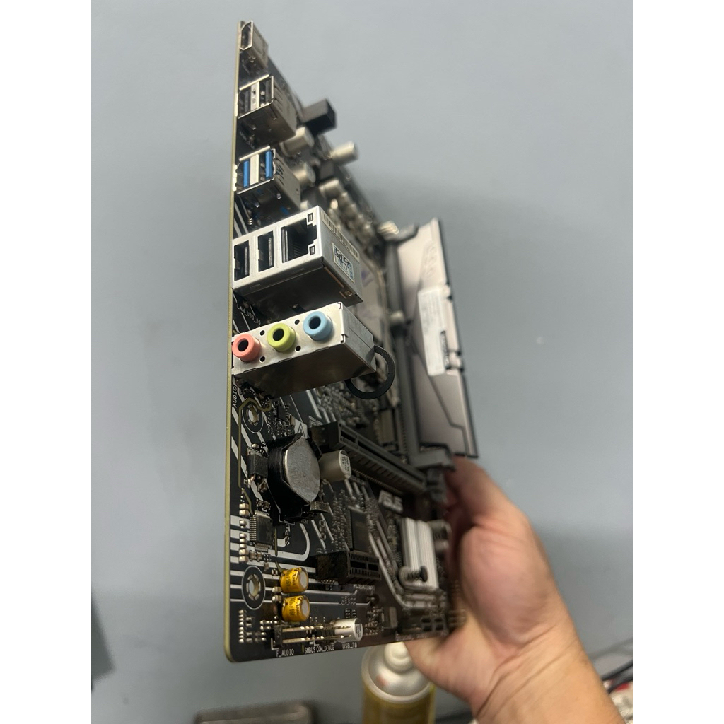 Combo Main h610m asus - i5 12400F - Ram 16G