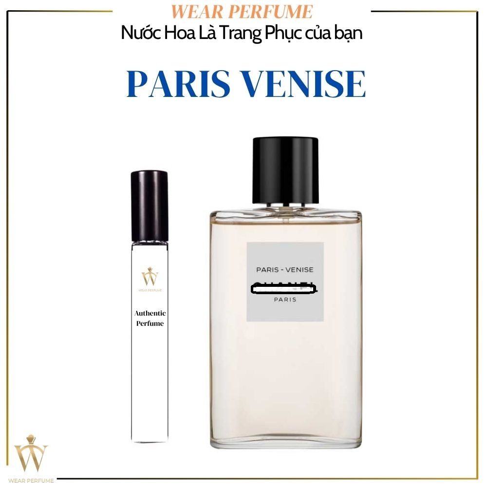 [Mẫu thử] - 10ML Nước hoa nữ Paris Venise - Wear Perfume