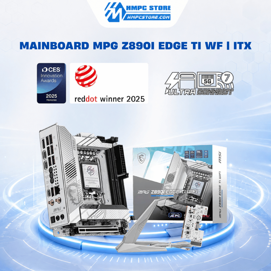 Mainboard MPG Z890I EDGE TI WF | ITX , BH 36 tháng