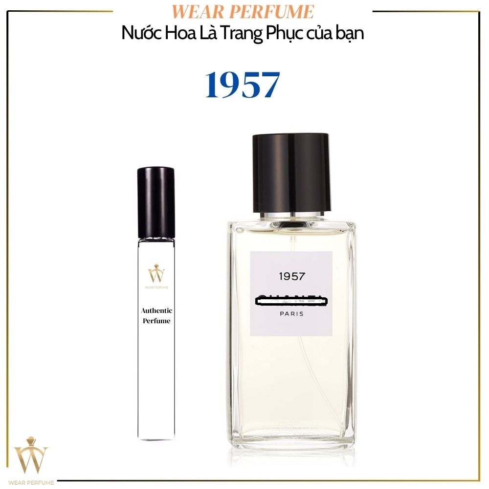 [Mẫu thử] - 10ML Nước hoa nữ 1957 - Wear Perfume