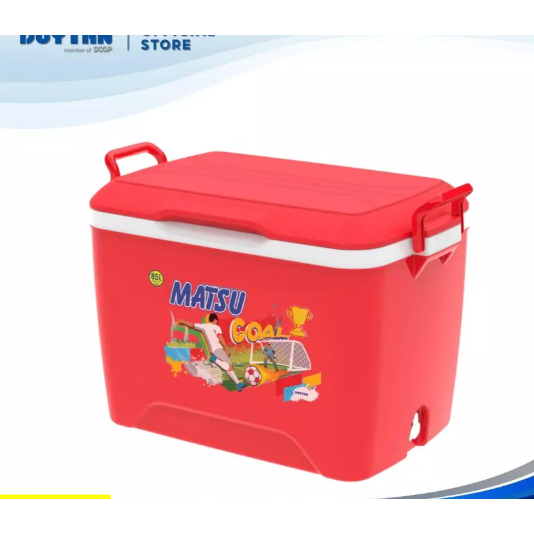Thùng Đá 85L Duy Tân, Nhựa PP, Thùng Đựng Đá Giữ Lạnh, Có Nắp Đậy, Quai Kéo Tiện Lợi