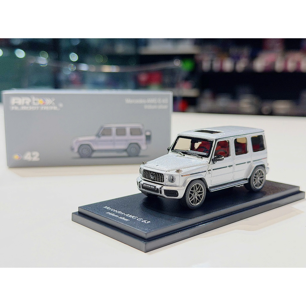 XE MÔ HÌNH MERCEDES BENZ G63 AMG,TỶ LỆ 1/64 ALMOST REAL