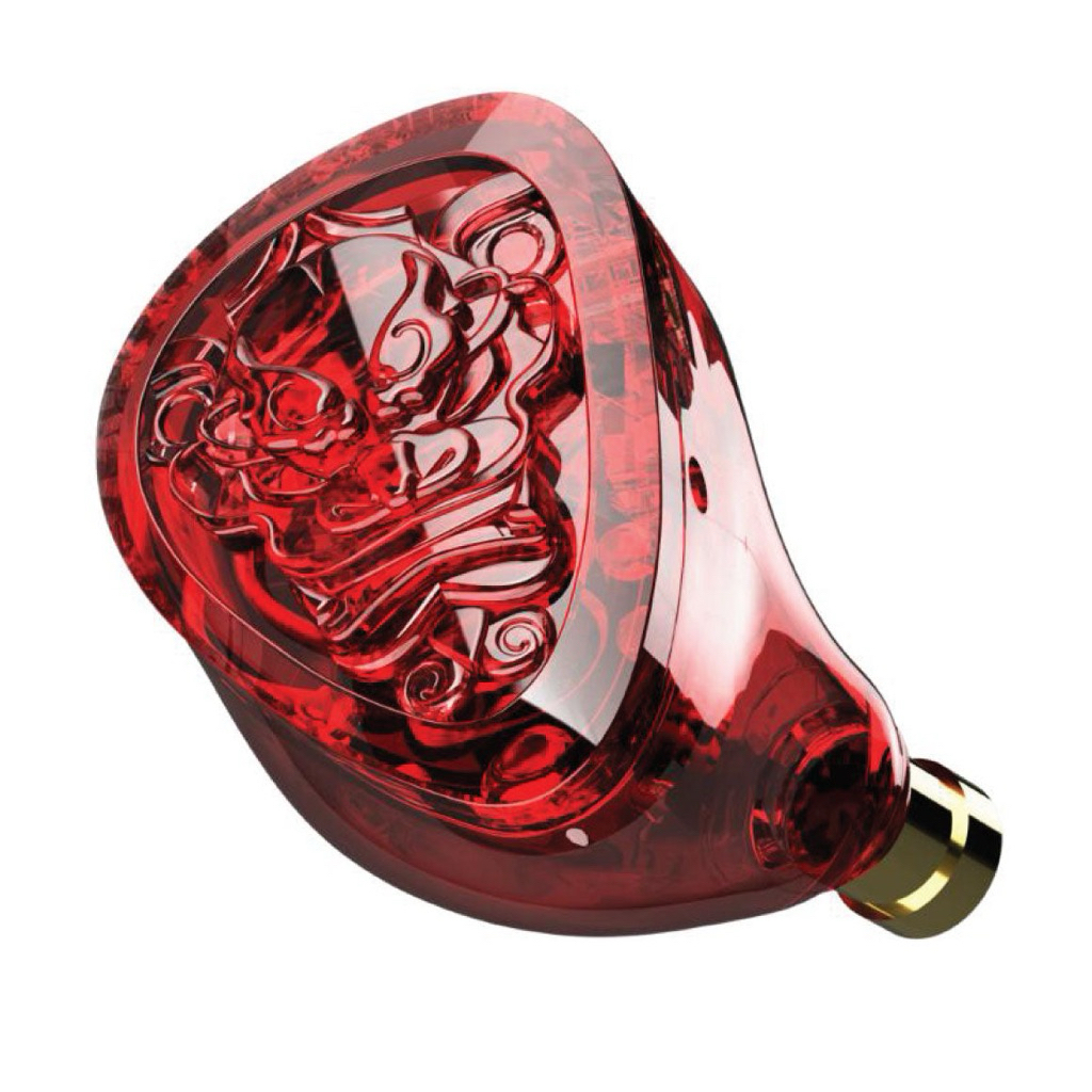 (Creed 2) Tai nghe nhét tai In Ear IEM Tangzu Wan'er SG 2 Bản đặc biệt Red Lion