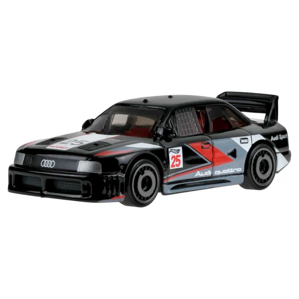 Hot Wheels Audi ‘90 Quattro - LOOSE: SẢN PHẢM KHÔNG CARD, KHÔNG HỘP