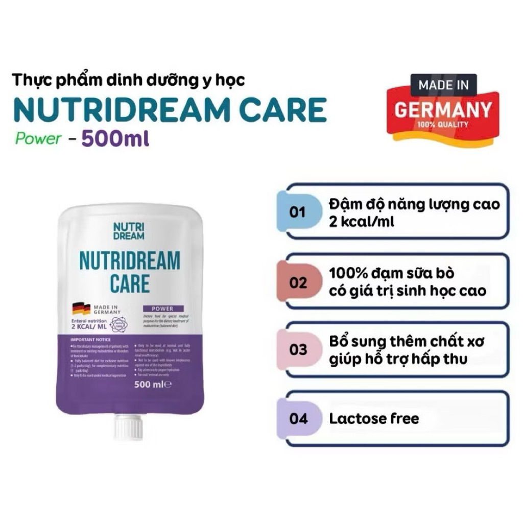 Sữa NUTRIDREAM CARE POWER 2Kcal 500ml