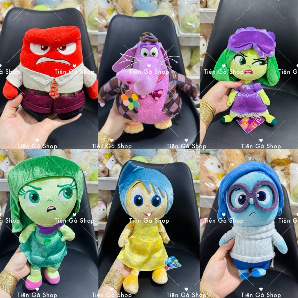 Gấu bông Inside Out chính hãng