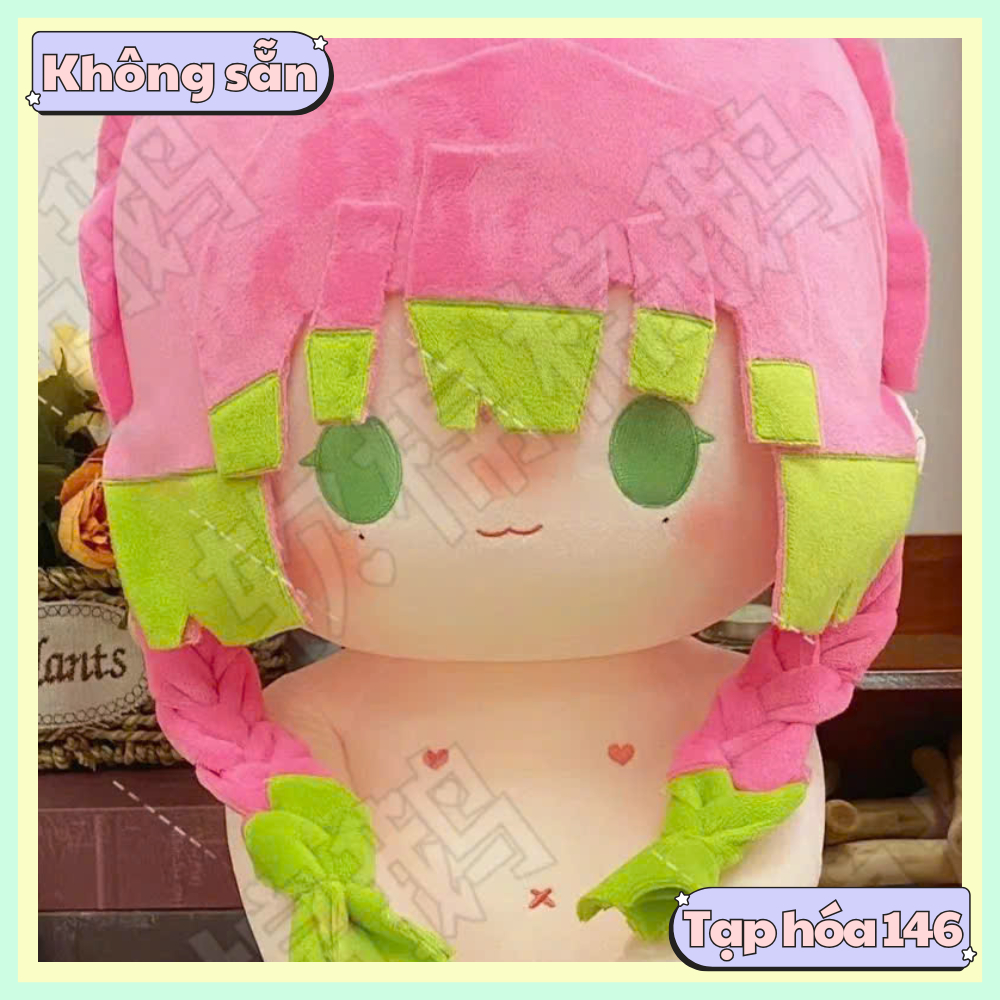 [ORD] Doll Uzui Tengen, Sanemi, Mitsuri, Obanai, Inosuke, Nezuko, Kanao, Douma, Muzan, Kokushibou an