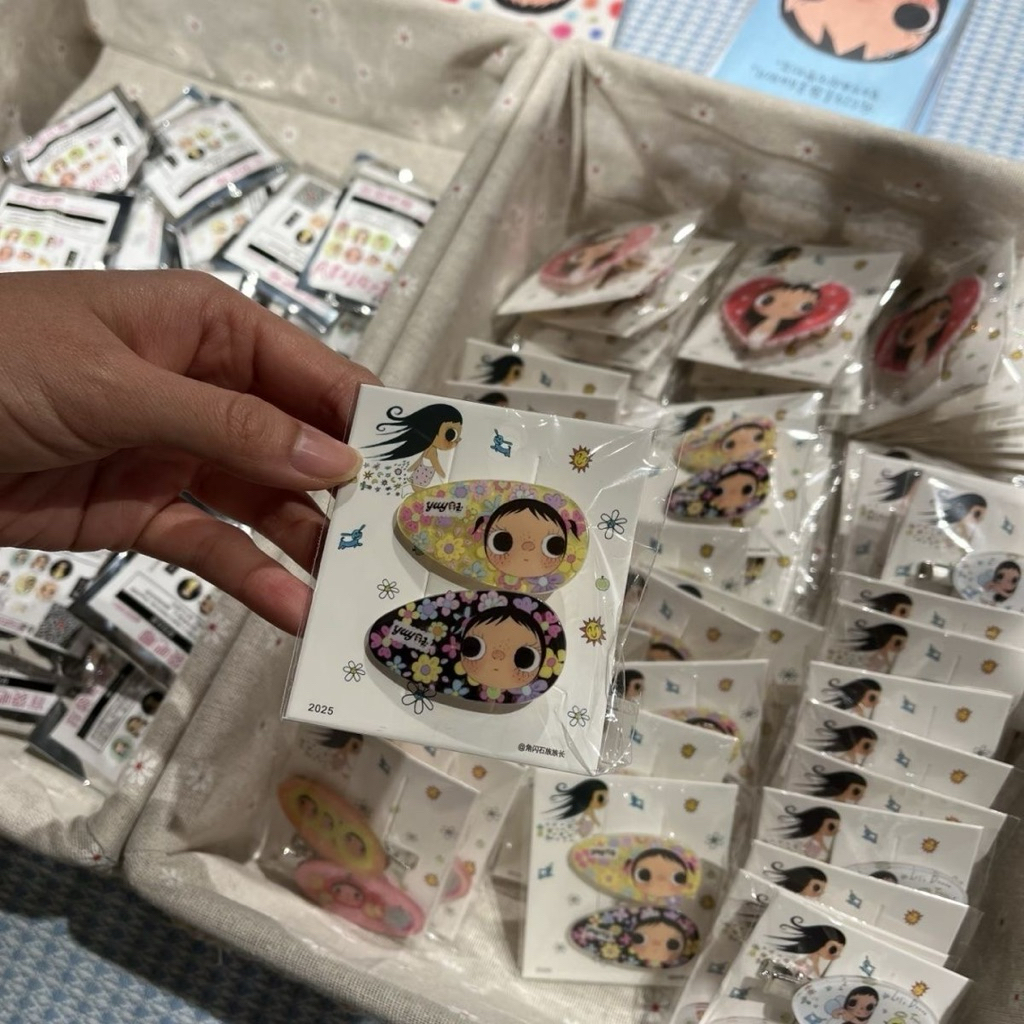 𝑩𝒖𝒏𝒏𝒚 𝑯𝒂𝒊𝒓 𝑪𝒍𝒊𝒑 𝑺𝒆𝒕 ⋆｡° ✿ Set kẹp tóc thỏ hoa nhí siêu xinh
