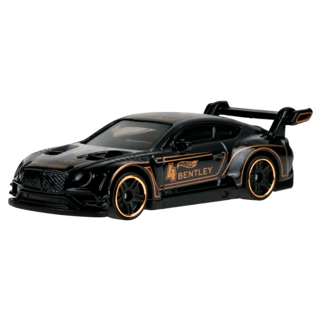 Hot Wheels 2018 Bentley Continental GT3 - LOOSE: SẢN PHẢM KHÔNG CARD, KHÔNG HỘP