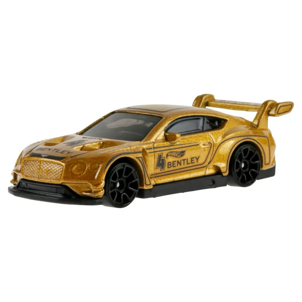 Hot Wheels 2018 Bentley Continental GT3 - LOOSE: SẢN PHẢM KHÔNG CARD, KHÔNG HỘP