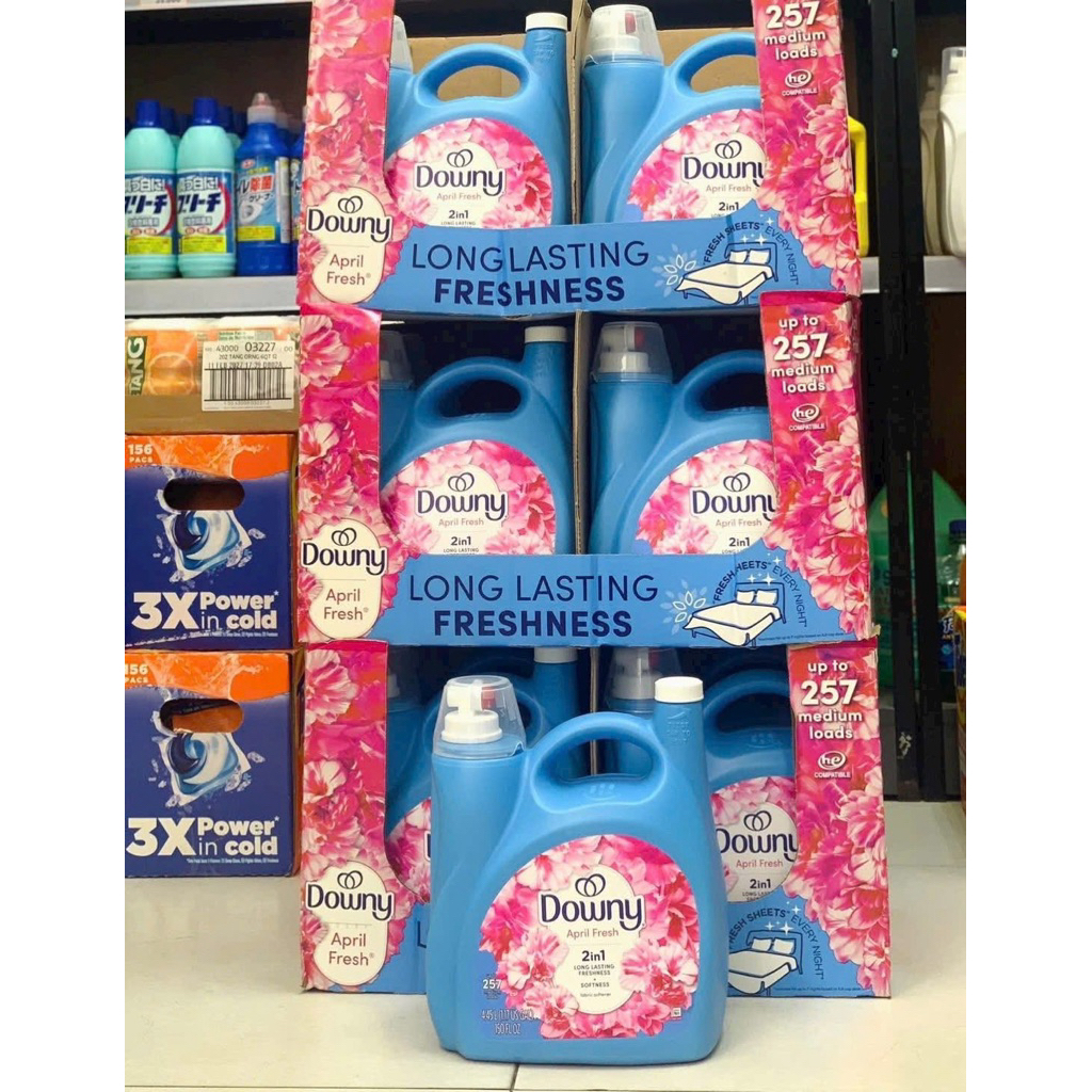 🇺🇸 DOWNY APRIL FRESH 2in1 bình bự 4,45L - Made in USA