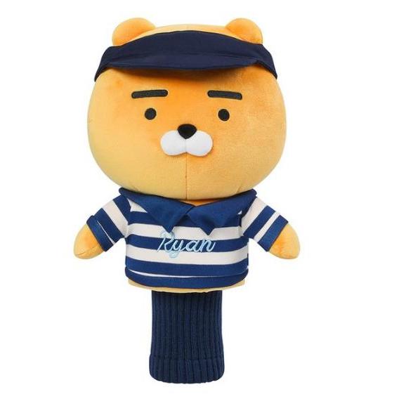 Gấu Ryan bọc đầu gậy Driver - Going Going Driver Cover : Kakao Friends Golf