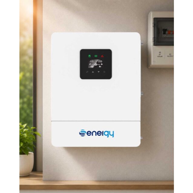 inverter biến tần hybrid 4kw se .có CT ngoài .hệ 24 vol