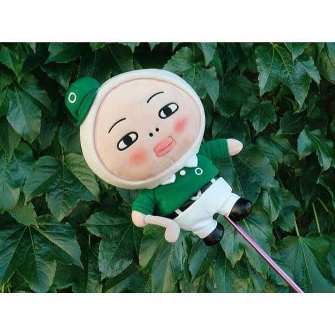 Bọc đầu gậy Driver - Onigiri Character Driver Cover Golf Accessories