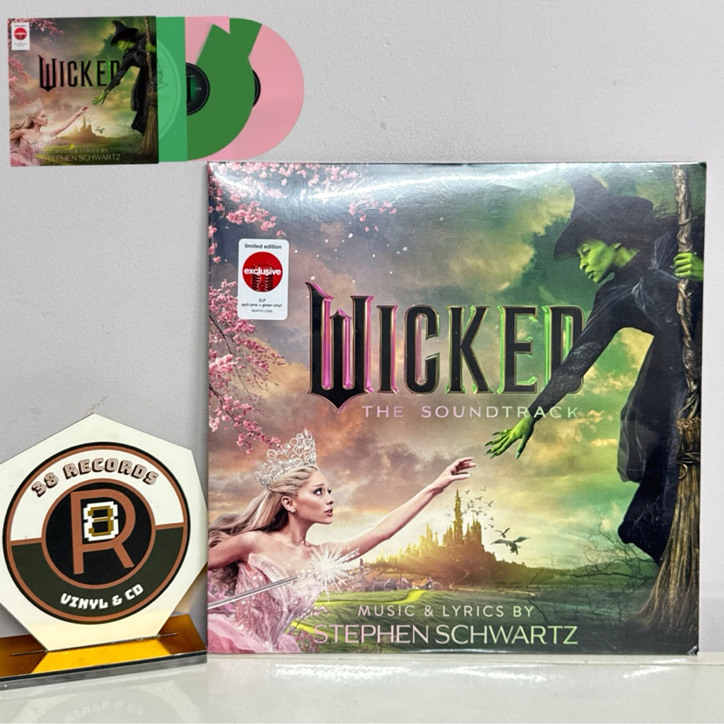Đĩa Than OST – Wicked: The Soundtrack (Target Exclusive, Vinyl)