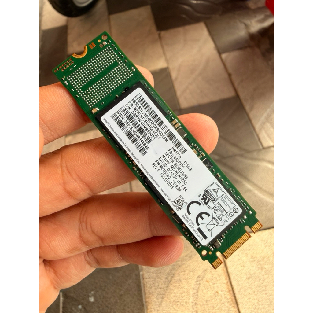 SSD Samsung PM871b 128GB