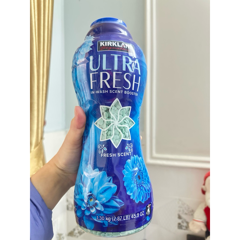 HẠT XẢ THƠM QUẦN ÁO KIRKLAND ULTRA FRESH IN-WASH SCENT BOOỐTER  FRESH SCENT
