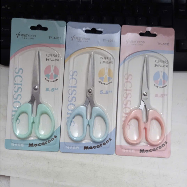Kéo Thủ Công Macarons Scissors TY - 6031