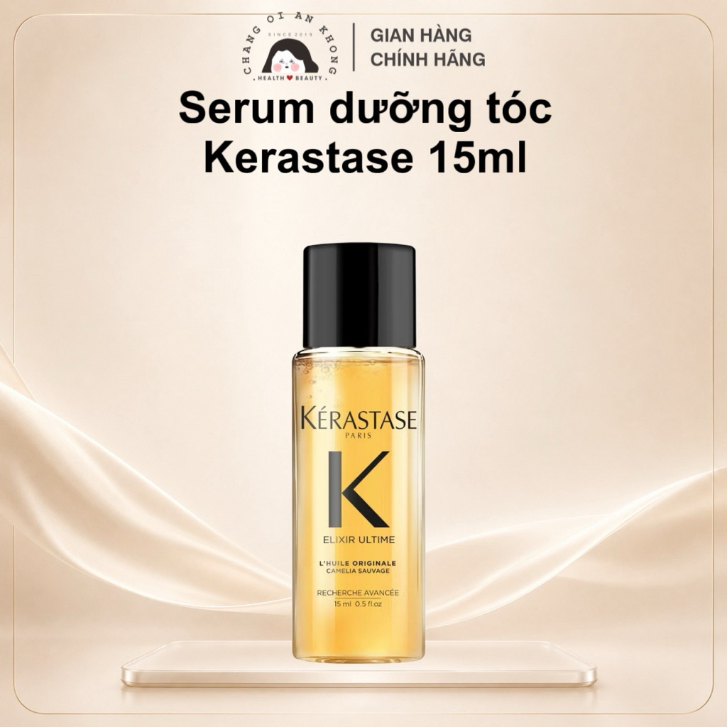 (Mini 15ml) Dầu Dưỡng Tóc Phục Hồi Kerastase Elixir Ultime Originale Hair Oil