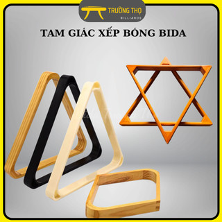 Tam Giác Xếp Bi Bida - Khay Xếp Bóng Bi-a