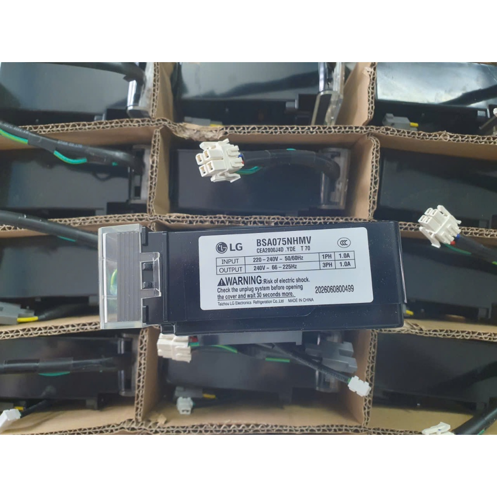 BO MẠCH CÔNG SUẤT TỦ LẠNH, TỦ ĐÔNG MÃ BSA075NHMV (MỚI)