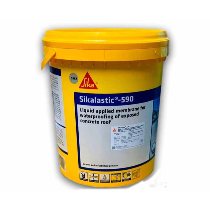 Sơn chống thấm tường ngoài Sika 590 (20kg)