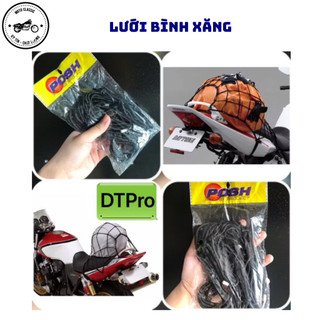 Lưới Ràng Đồ Xe Máy Cao Cấp Lưới Chằng Bình Xăng 🏍️ Co Giãn Đàn Hồi Siêu Bền Đa Năng