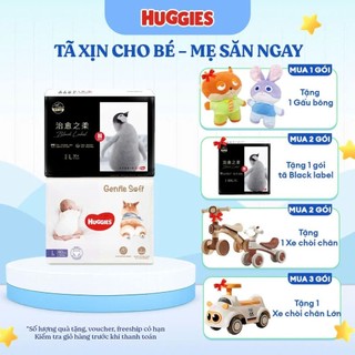 [MUA 2 BỊCH TẶNG TỦ]Tã quần Huggies Gentle soft corgi full size cho bé
