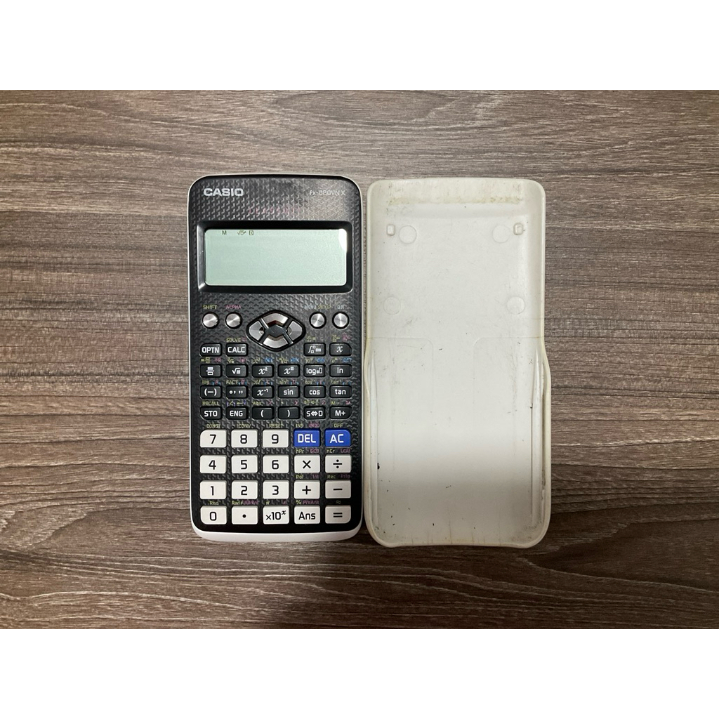 Máy tính cầm tay casio 580 cũ chính hãng