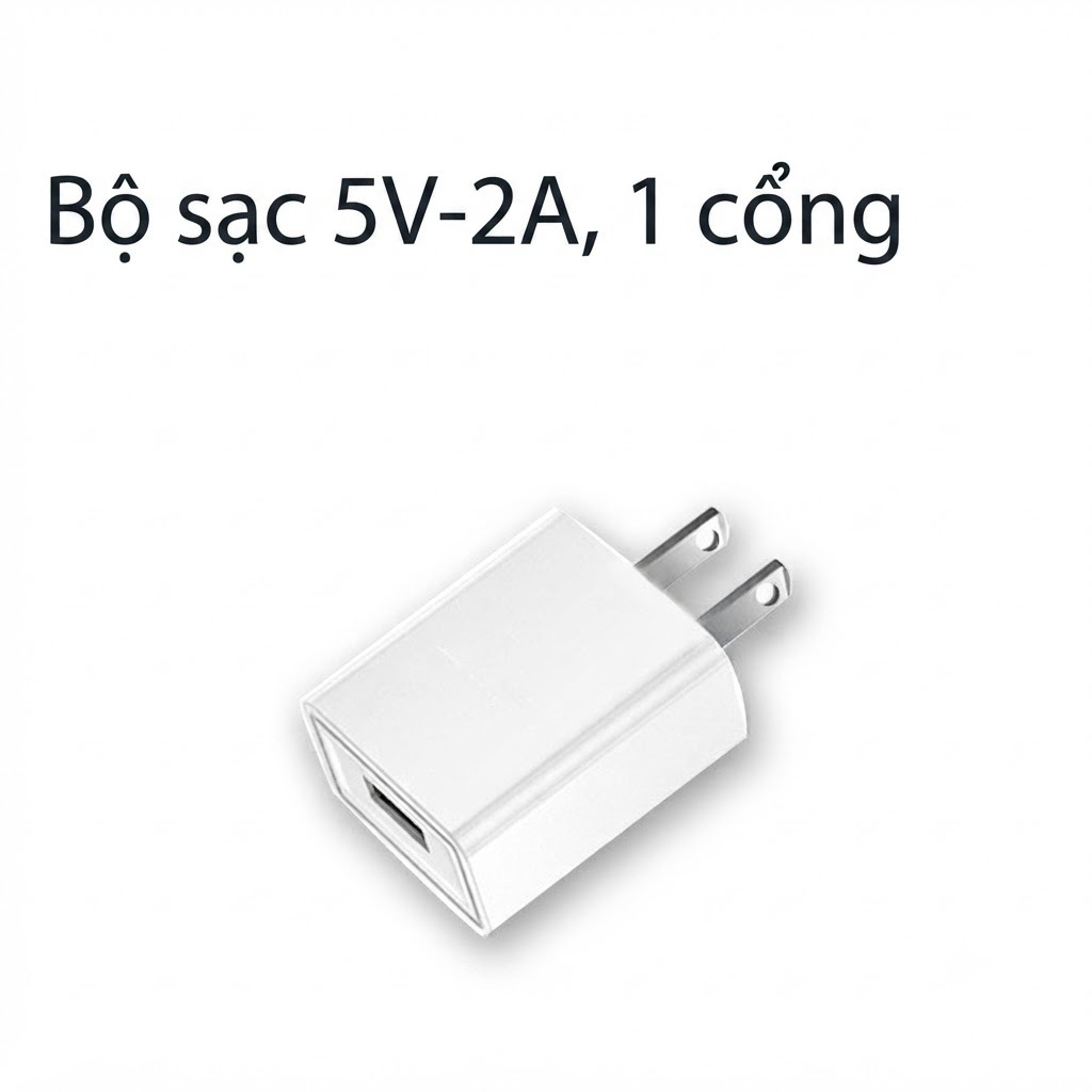 Củ Sạc Cổng Usb Nguồn 5V 1A/2A Cho Camera, Đèn Led -Sl001/002