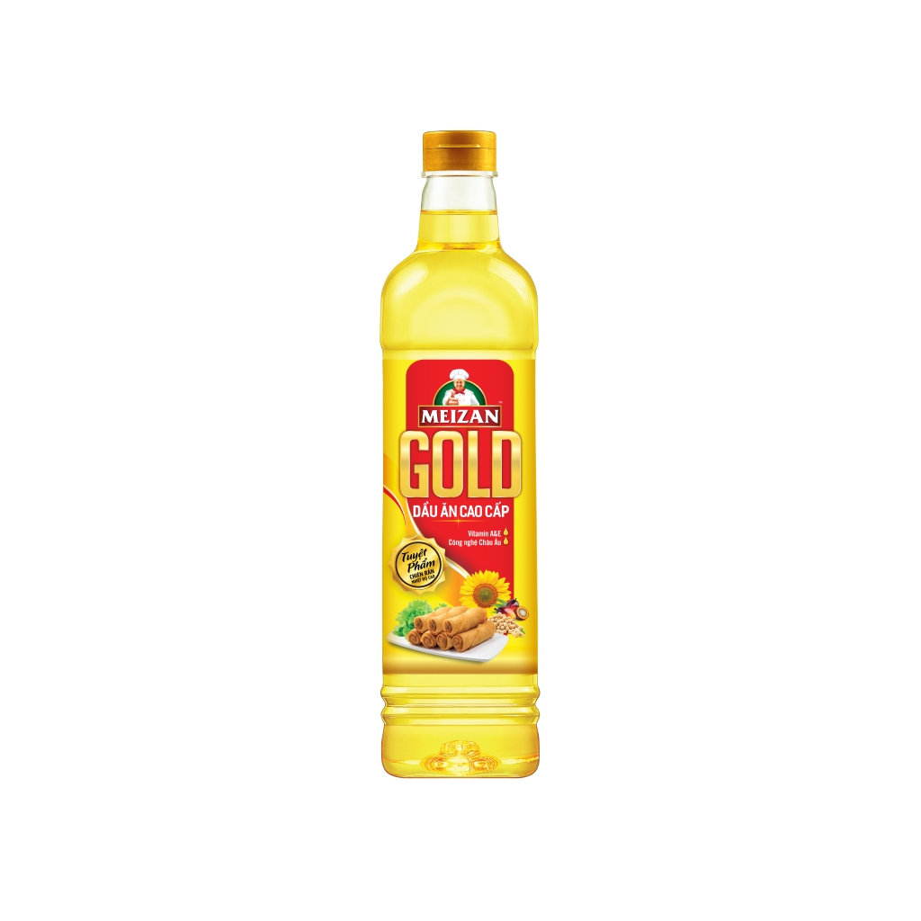 Dầu Ăn Cao Cấp Meizan Gold 1 Lít