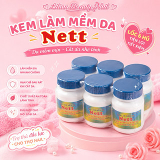 Nett - Kem làm mềm da, mềm móng