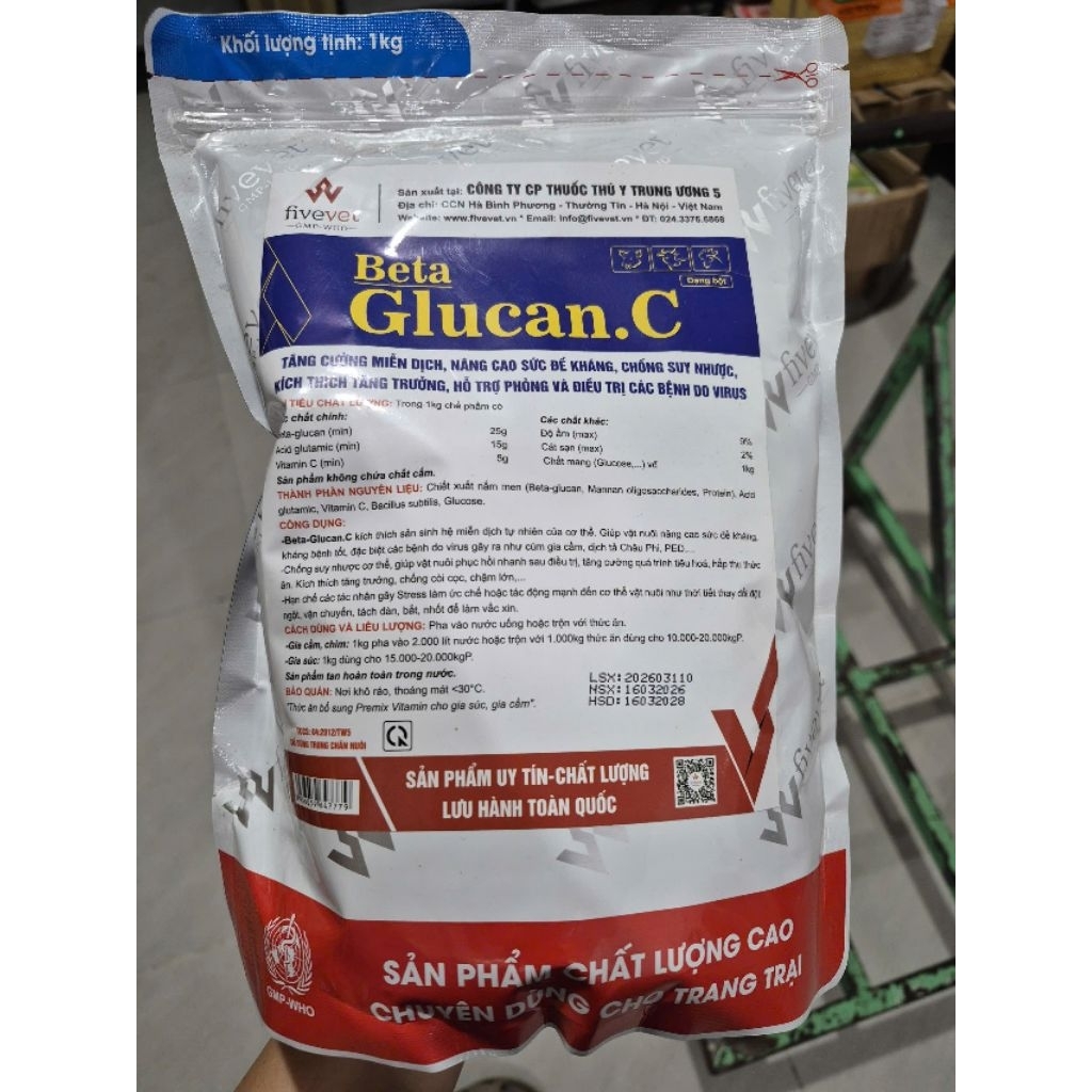 BETA-GLUCAN C TỎI tăng cường hệ miễn dịch