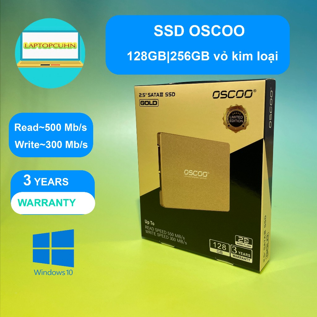 Ổ cứng SSD WD-green/OSCOO 120G/128G mới 100%