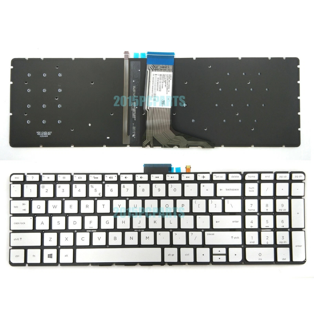 BÀN PHÍM [ZIN] HP ENVY X360 15-aq000 15t-aq000 15-aq100 15t-aq100 Keyboard US Backlit
