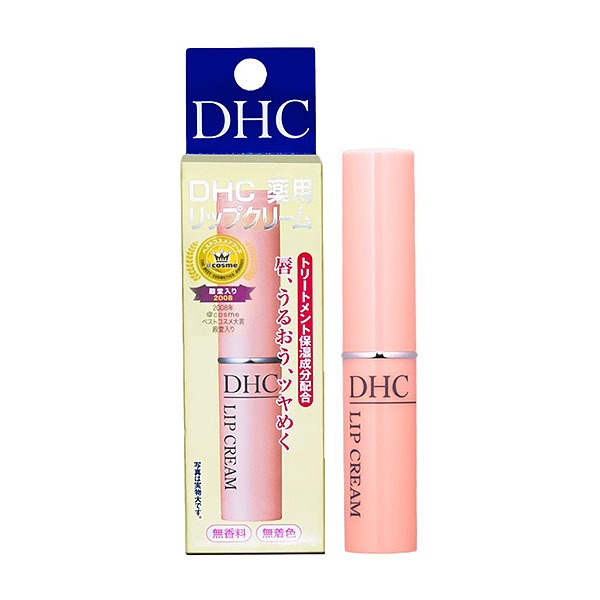 Son Dưỡng DHC Lip Cream Nhật Bản, Hỗ Trợ Dưỡng Ẩm Và Giúp Đôi Môi Luôn Mềm Mại 1.5g