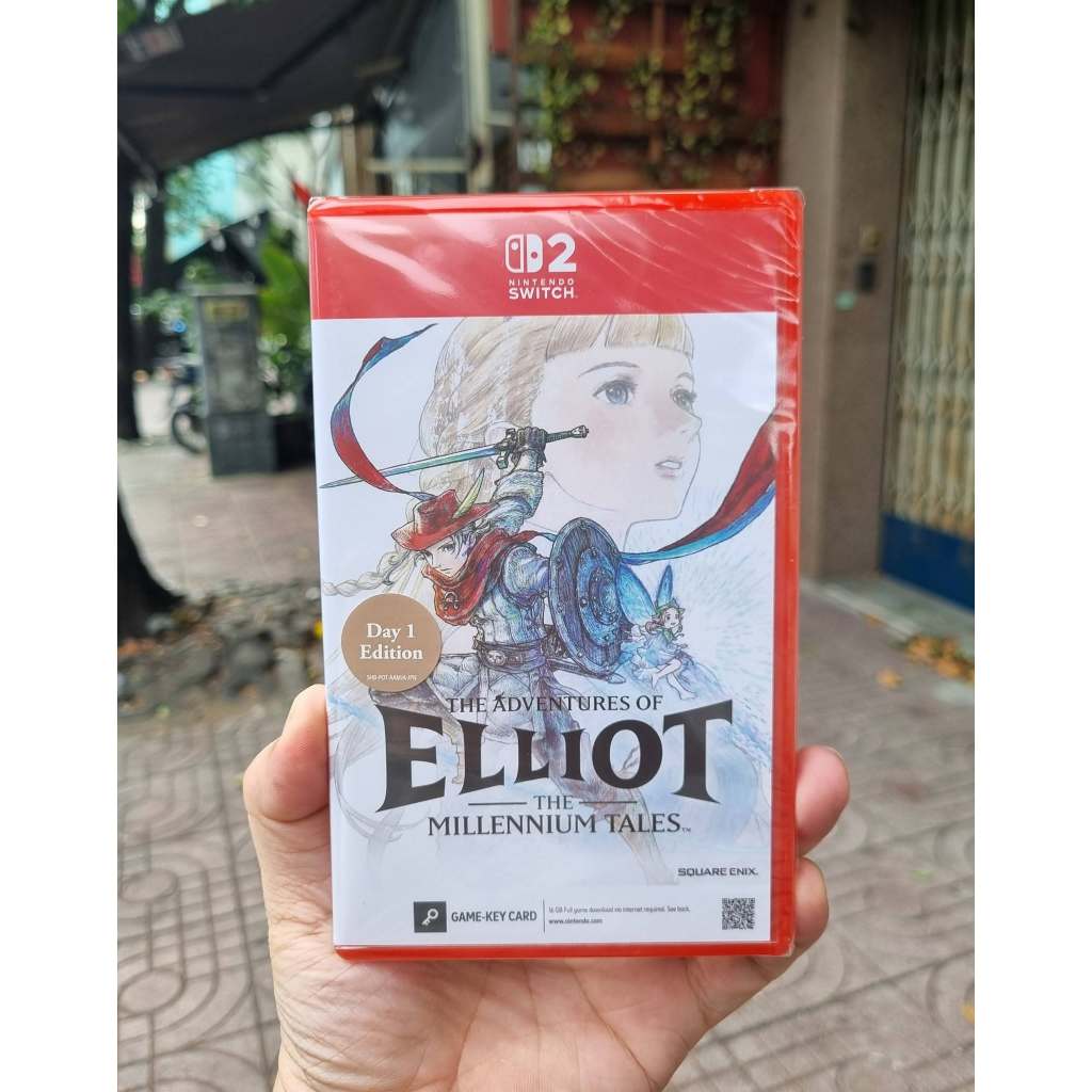 Game cuộc phiêu lưu của Elliot The Adventures of Elliot The Millennium Tales Switch