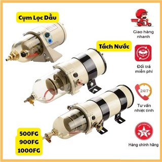 🎁 Cụm Lọc Tách Nước 500/900/1000FG _ Tiện Lợi Cho Xe Container, Xe Cơ Giới, Tàu Thủy, Xà Lan