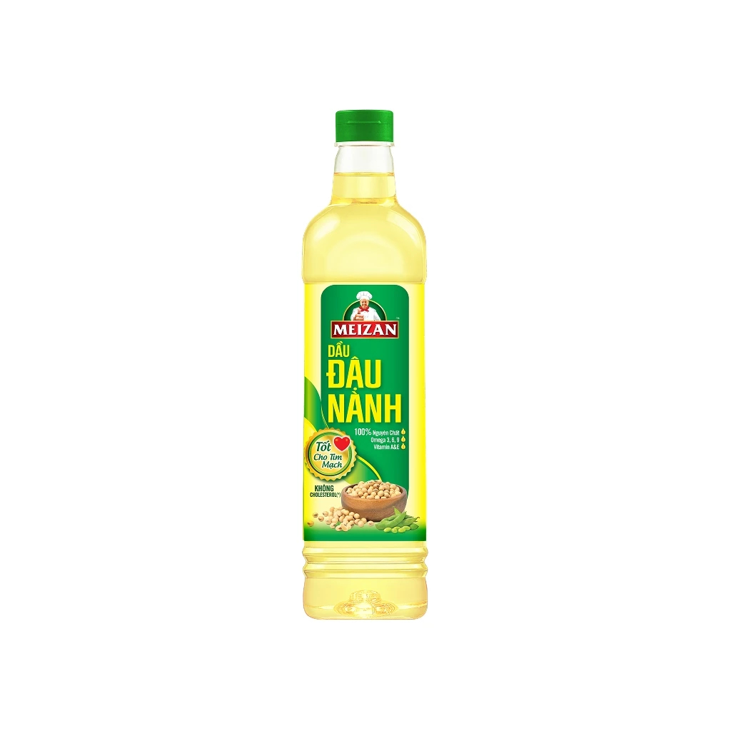 Dầu Ăn Đậu Nành Meizan - 1 Lít